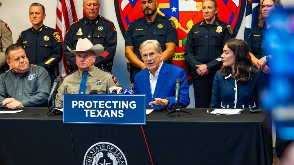 Cortesía de @GregAbbott_TX