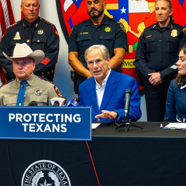 Cortesía de @GregAbbott_TX