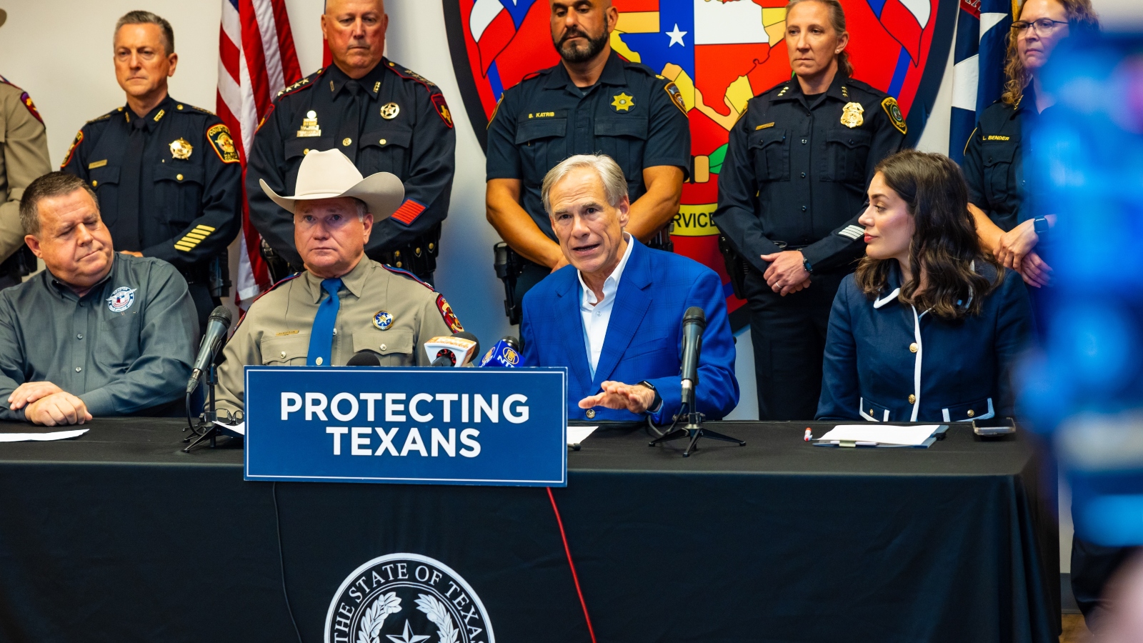 Cortesía de @GregAbbott_TX