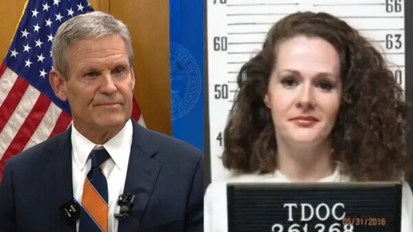 (Cortesía: FOX 17 News/Tennessee Department of Corrections)