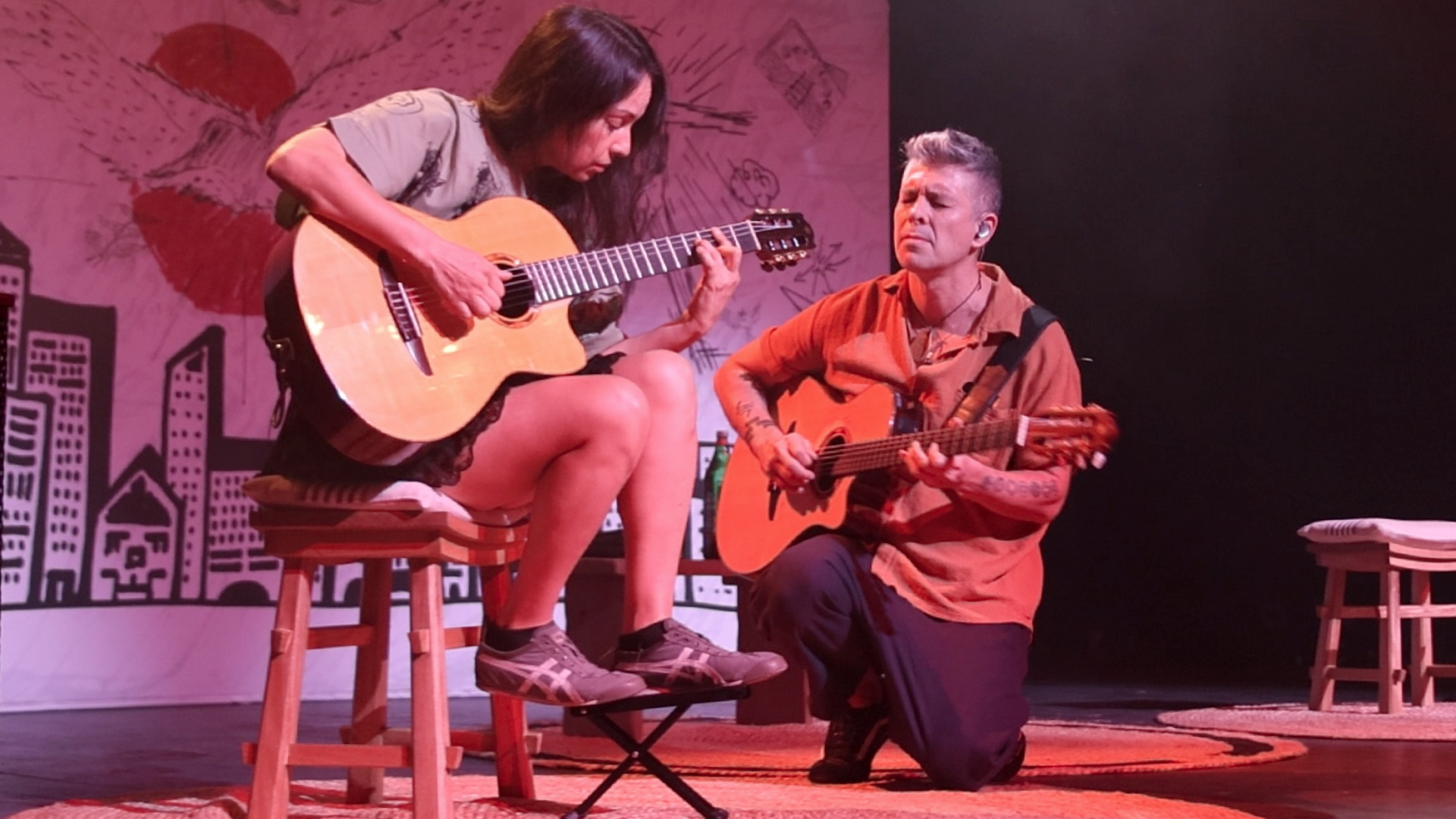 Rodrigo y Gabriel en Austin, presentando Our Home | Foto: Austin Latino / Jorge Iturralde