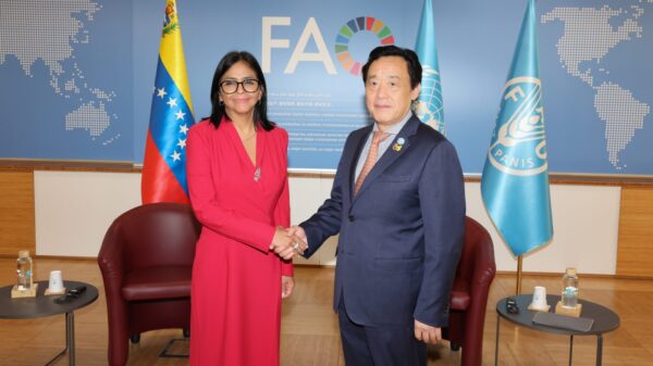 Cortesía de @Cancilleria_ve