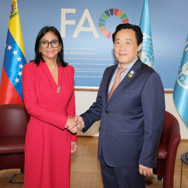 Cortesía de @Cancilleria_ve