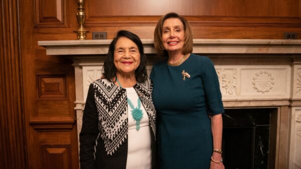Cortesía de @SpeakerPelosi