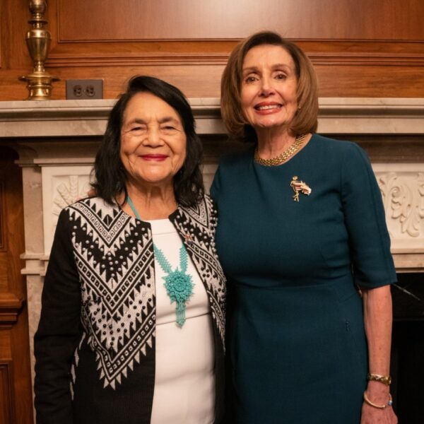Cortesía de @SpeakerPelosi
